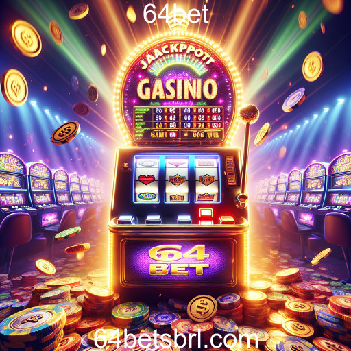 Descubra a Emoção dos Jackpots no 64bet