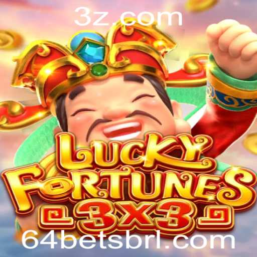 LUCKYFORTUNES3x3: Um Mergulho no Jogo Revolucionário Potencializado por 64bet