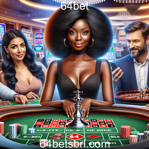 A Revolução dos Cassinos Ao Vivo no 64bet