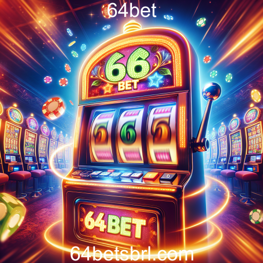 Descubra o Mundo das Máquinas Caça-níqueis no 64bet