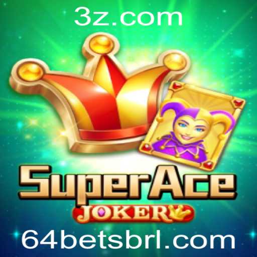 SuperAceJoker: A Revolução dos Jogos com 64bet