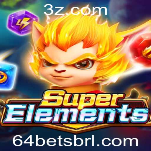 SuperElements: Explorando o Fascinante Mundo do Jogo com 64bet