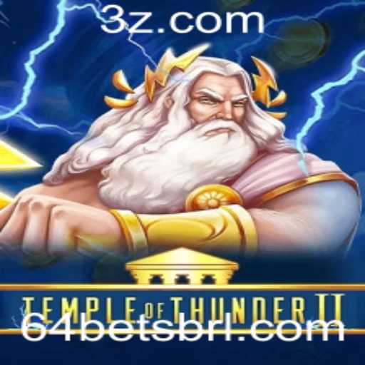 Explorando o Mundo de 'TempleofThunderII': A Nova Atração 64bet